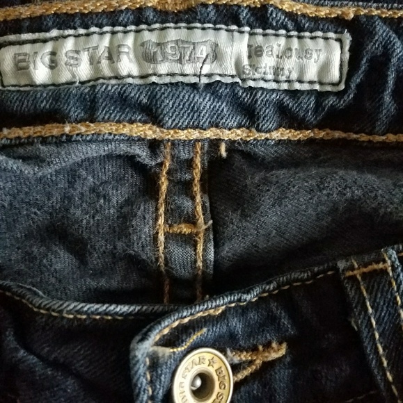 π₯ Big Star Jealousy Skinny Jeans - Picture 3 of 5